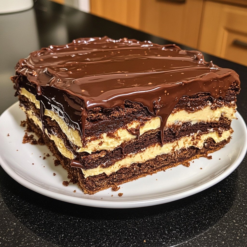 Dominostein-Torte