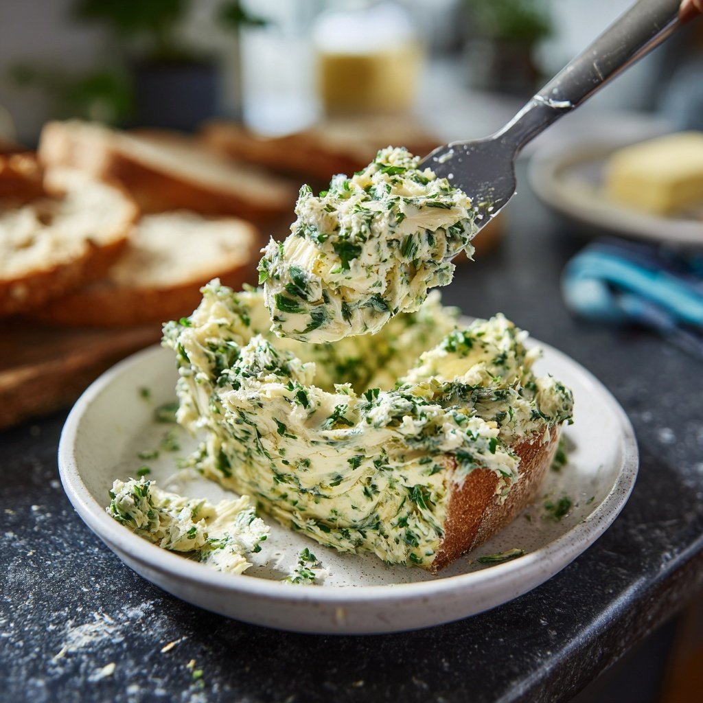 Kräuterbutter Für Fisch