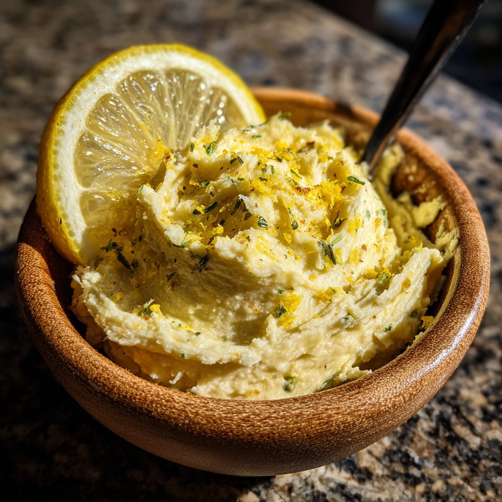 Kräuterbutter Mit Zitrone