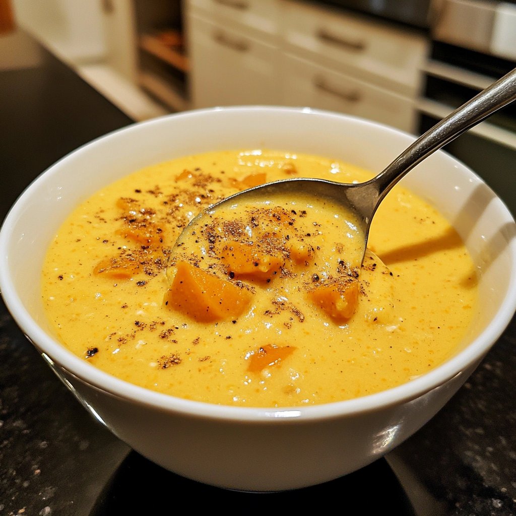 Kürbissuppe klassisch deutsch