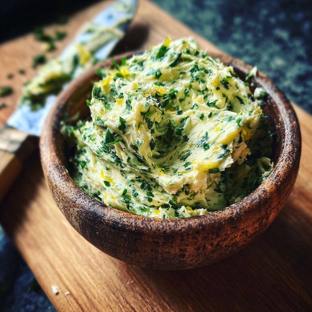 Kräuterbutter Mit Zitrone