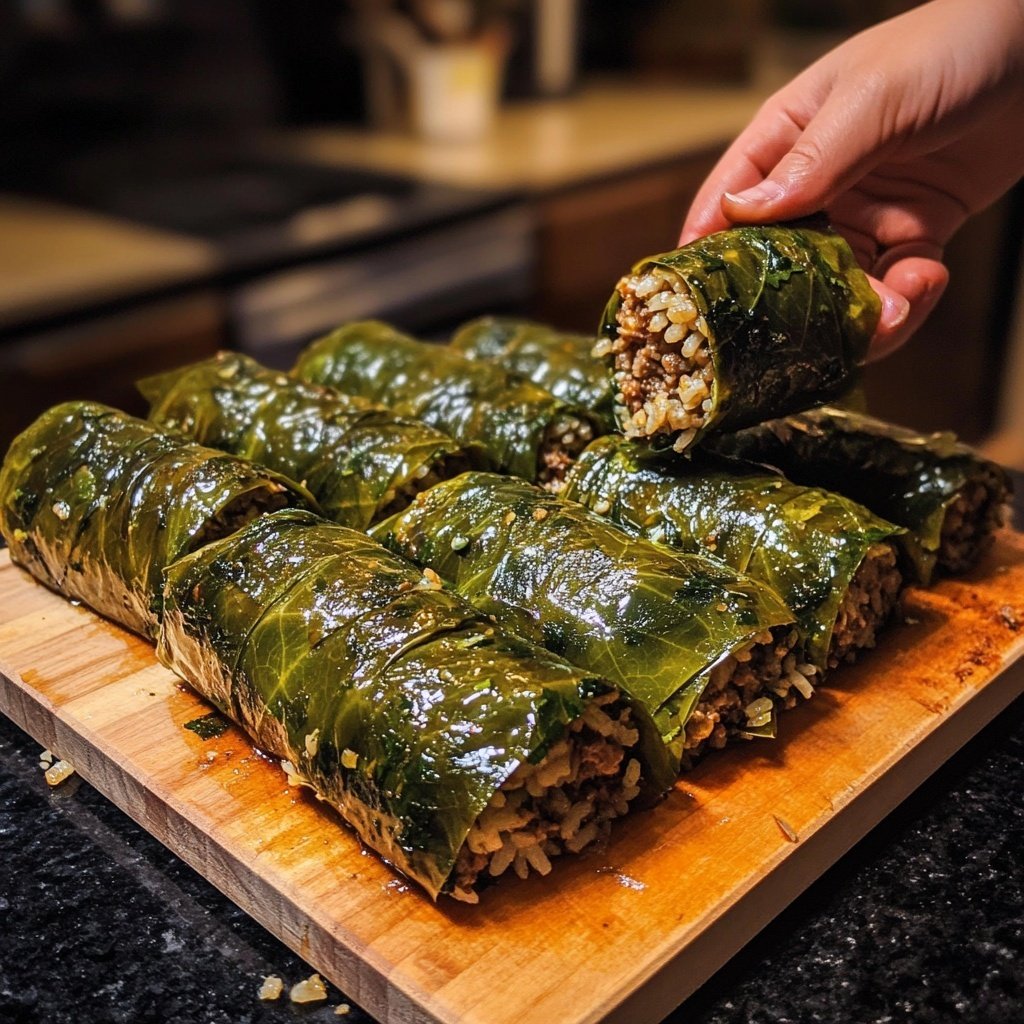 Dolmeh Kalam – Kohlrouladen nach persischer Art