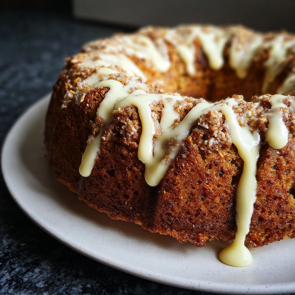 Karottenkuchen Mit Haferflocken