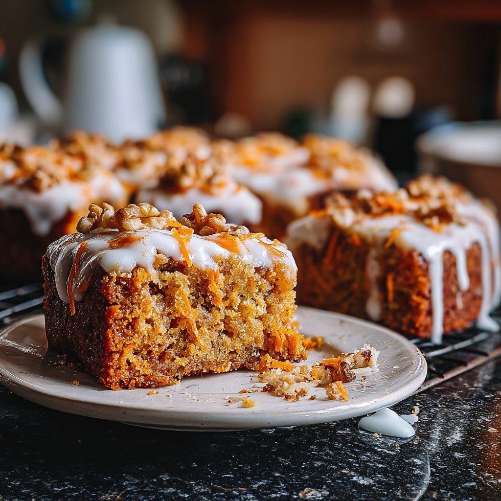 Karottenkuchen Mit Walnüssen