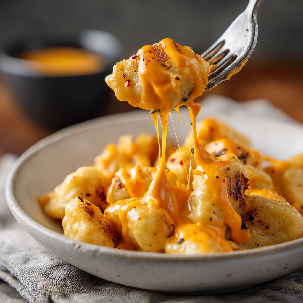 Gnocchi mit Kürbiscreme