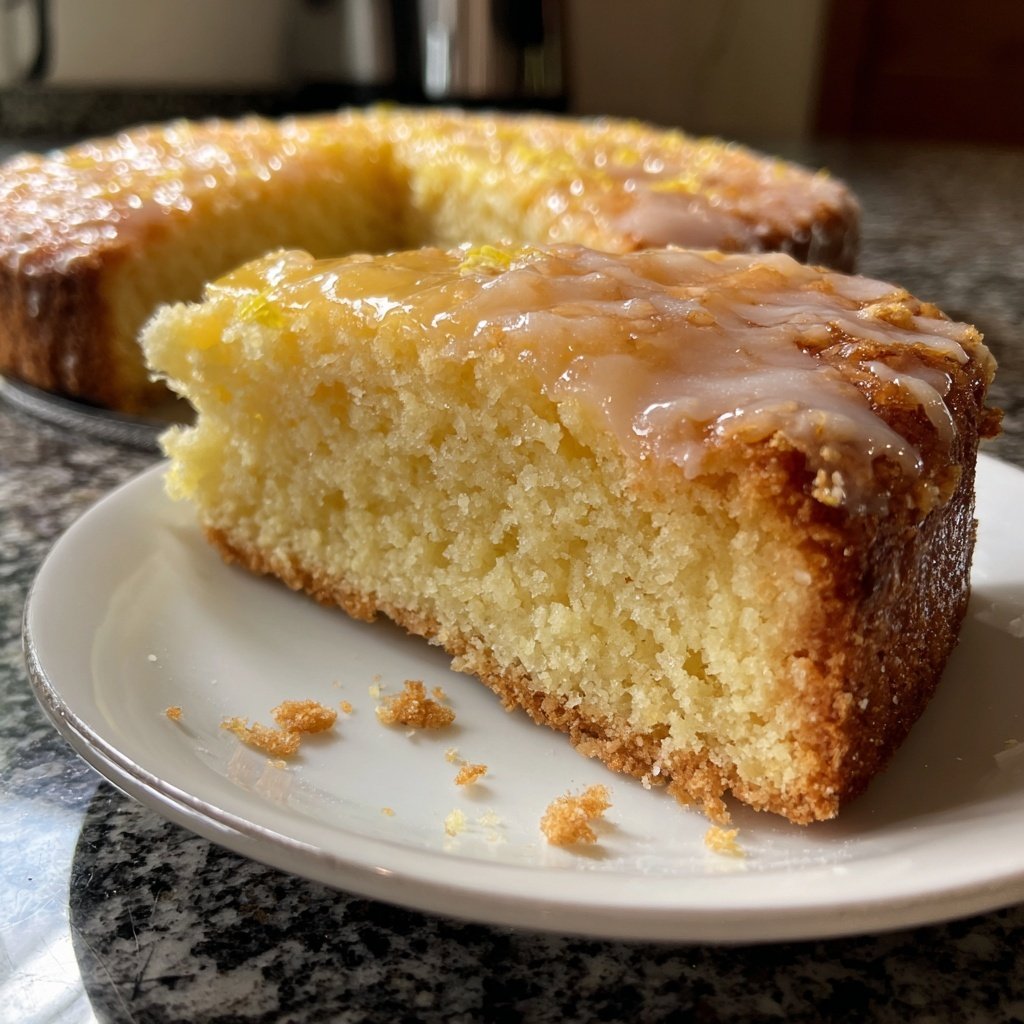 Käsekuchen mit Zitronenfruchtspiegel