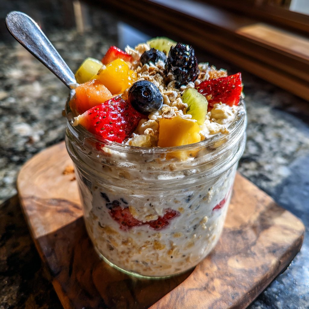 Frühstücksideen mit Overnight Oats