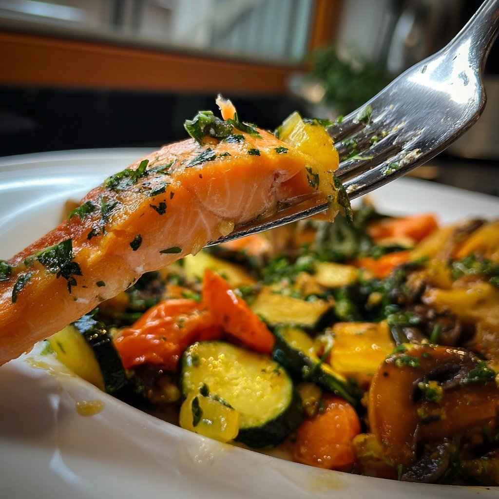 Kalorienarmes Abendessen Mit Lachs