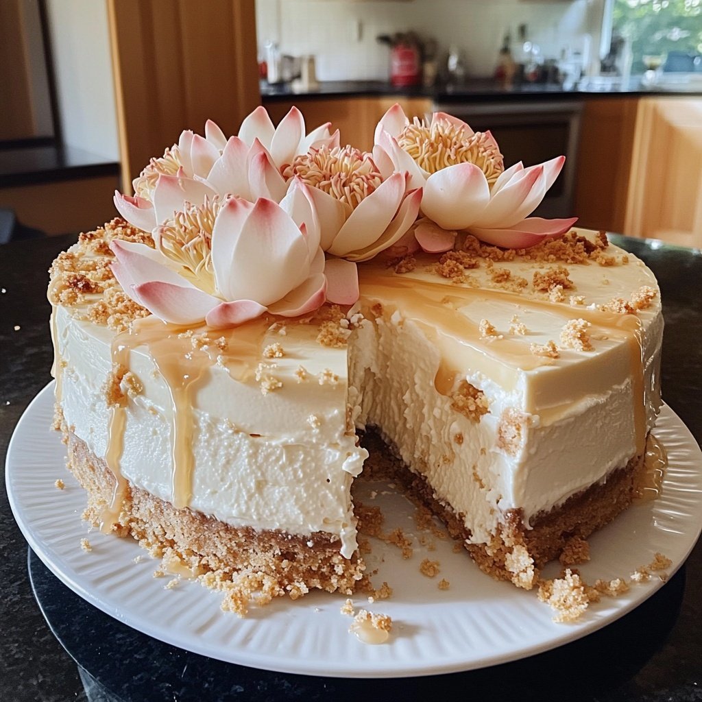 Lotus-Cheesecake-Dessert