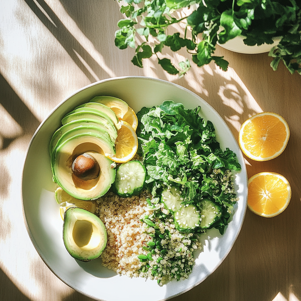 Leichte Familienküche