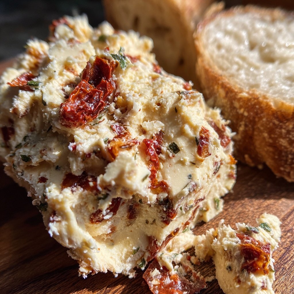 Kräuterbutter Mit Getrockneten Tomaten