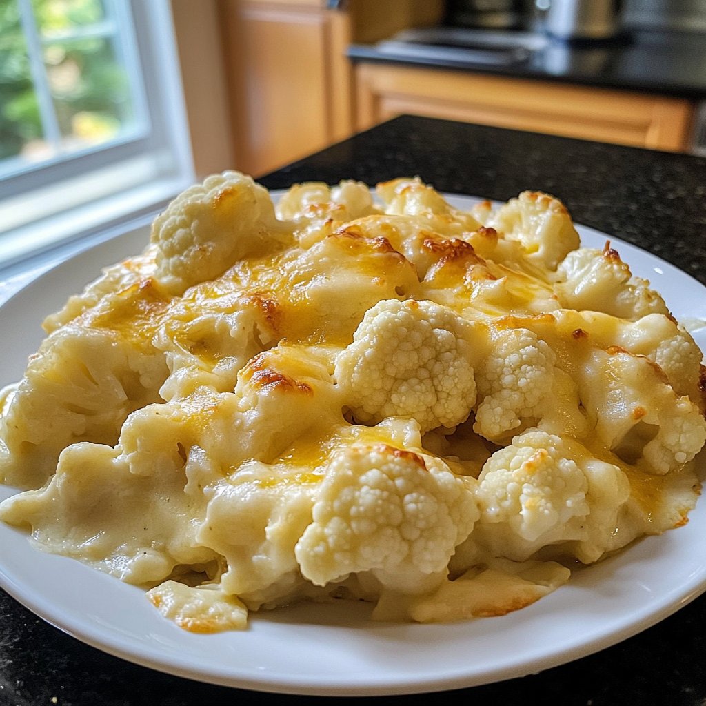 Gemüseauflauf mit Blumenkohl