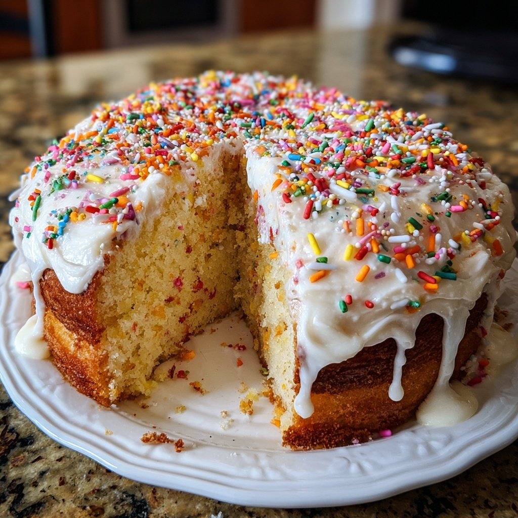 Geburtstagskuchen einfach und schnell