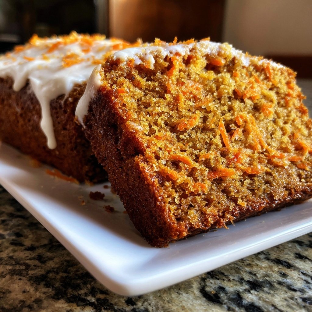 Gesunder Kuchen mit Karotte