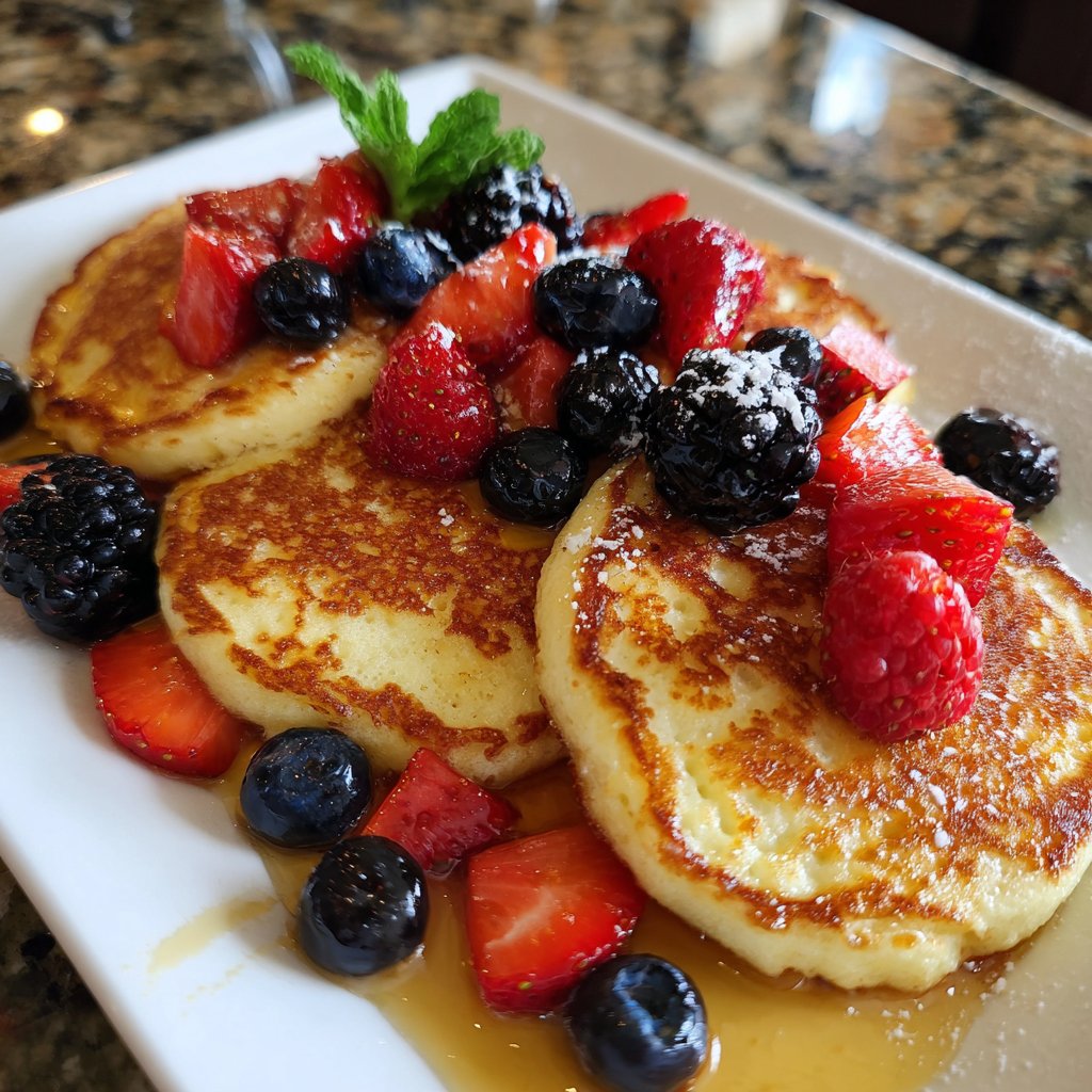 Frühstücksideen süß und schnell