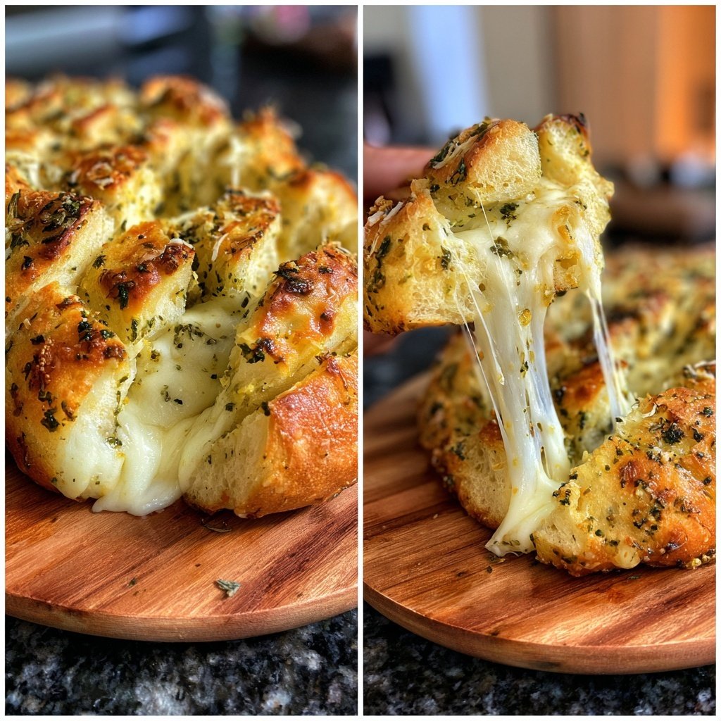 Zupfbrot Mit Mozzarella