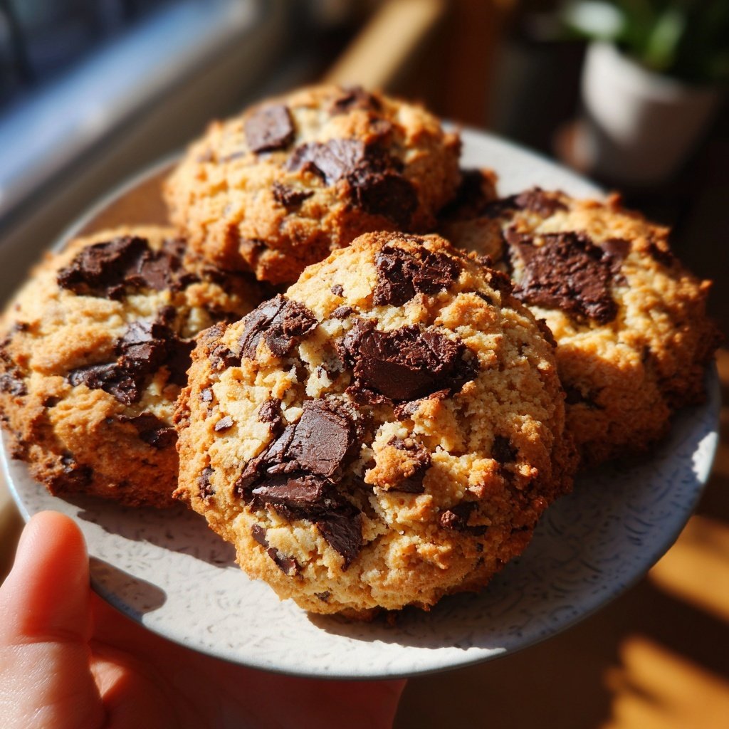 Vegane Cookies mit Kakao